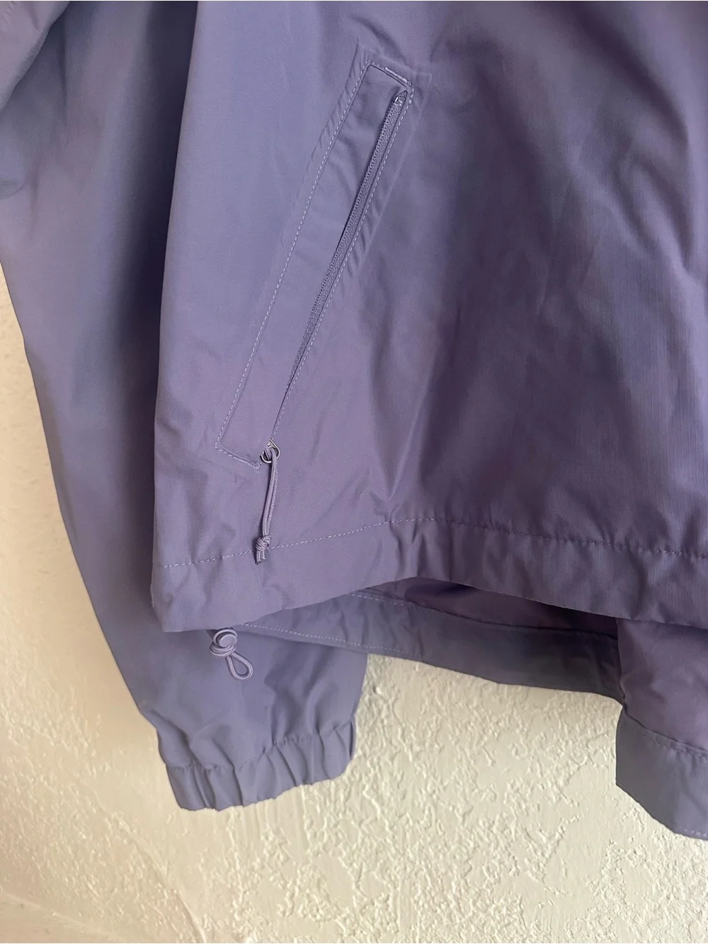 The North Face Lavender Shell Rain Jacket - Picture 5 of 6